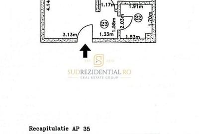 Apartament 2 camere, mobilat si utilat, Drumul Crețeștilor, Sector 4 - 7