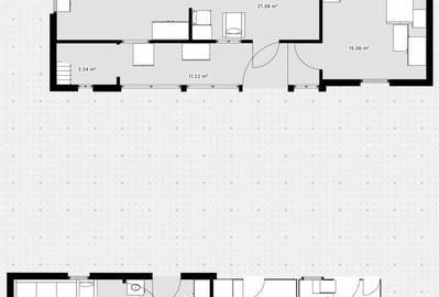 Casă cu 4 camere în Cefa