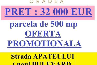 Teren de 505 mp, în Centura - 16