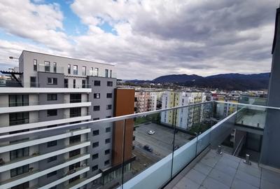 Penthouse pe 2 etaje cu terasa mare, finalizat, Avantgarden - 7