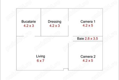 Vand sau schimb casa cu apartament - 2