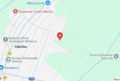 Teren Construcții intravilan de 500 mp, în Hălchiu - 2