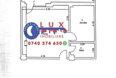 ID 2909 Apartament 2 camere RENOVAT - Strada Mircea Voda - 2