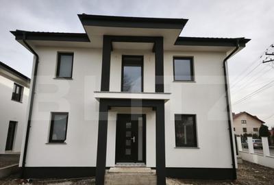 Casa la rosu cu 5 camere, 144mp utili, Radauti - 7