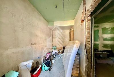 Apartament o camera, 31mp,curte comuna,zona Lunei - 4