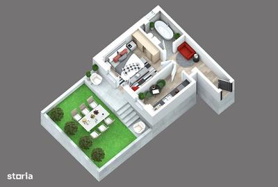 Garsonieră decomandată în Ciurea - 3