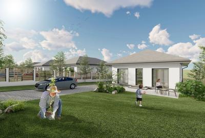 Casa 4 camere la cheie,130 mp,500 mp teren,cartier Unirii - 22