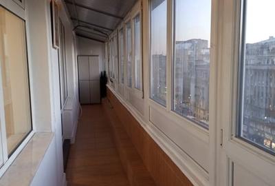 Apartament cu 2 camere decomandat în P-ța Romană - 9