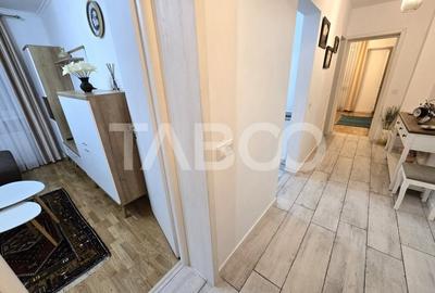 Apartament 2 camere de inchiriat mobilat modern pivnita Dioda Sibiu - 16