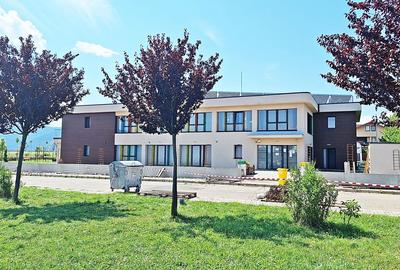 Ghimbav, intrare dinspre Brasov, apartament 3 camere mobilat, 135000 euro - 19