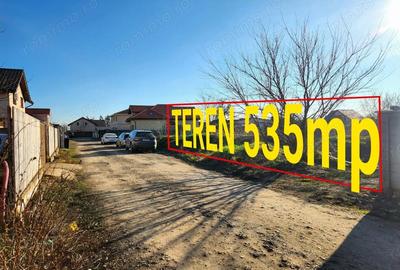 Teren de 535 mp, în Săcălaz