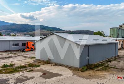 Hala industriala de inchiriat - 240 mp + 60mp Birou, centura Codlea - 3