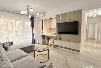 De inchiriat  | Apartament 3 camere  |  Pipera Voluntari - Ambiance Residence - 2