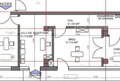 Spatiu comercial, 92 mp, zona Zorilor - 12
