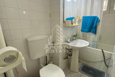 Apartament cu 2 camere semidecomandat în Cetății - 3