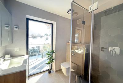 Casă de vacanță modernă într-un cadru natural deosebit – Râșnov - 10