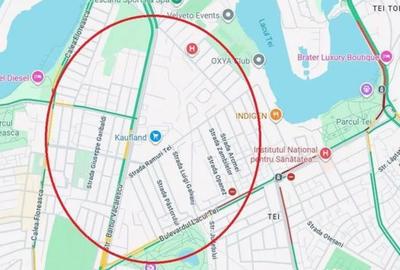 Spațiu comercial, de 4,000 mp, în Barbu Văcărescu