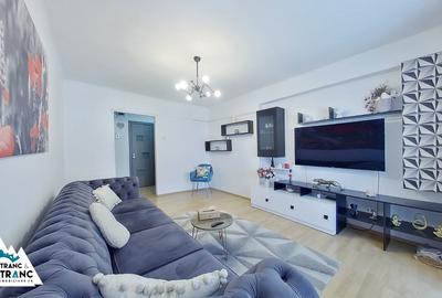 Apartament cu 3 camere decomandat în Central