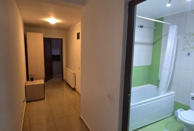 Delfinariu - ap. 2 camere, decomandat, complet mobilat - utilat, parter inalt - 8