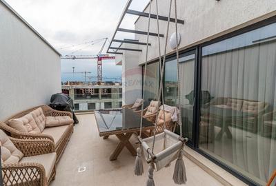 Apartament cu 3 camere, mobilat în Pipera - 6