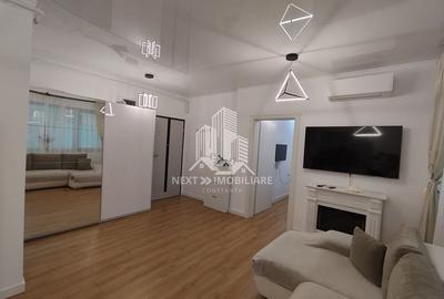Apartament cu 2 camere nedecomandat, mobilat în Nord - 1
