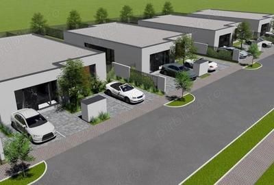 Teren 601mp cu Autorizatie de Duplex valabila - 1