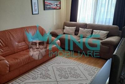 Apartament cu 3 camere semidecomandat, mobilat în Baza 3