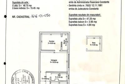 Apartament cu 3 camere în Tomis Nord - 2