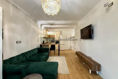 Apartament cu 2 camere semidecomandat, mobilat în Tomis Nord - 1