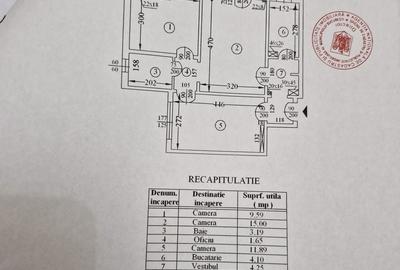 Apartament cu 3 camere semidecomandat, mobilat în Drumul Taberei - 7