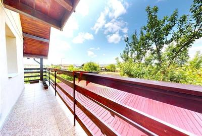 Rezidenta mobilata si echipata, cu lumina naturala, verdeata, vedere munte - 14