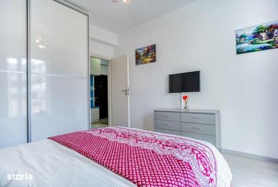 Apartament cu 2 camere, mobilat în Parcul Carol - 6