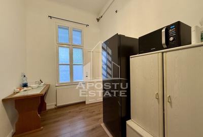 Apartament 3 camere, renovat, vedere la Bega, zona centrala - 7