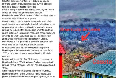 Casă cu 3 camere în Cucuieți - 6