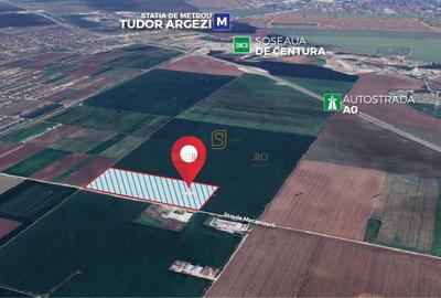 Teren Construcții extravilan de 78657 mp, în Sud - 4