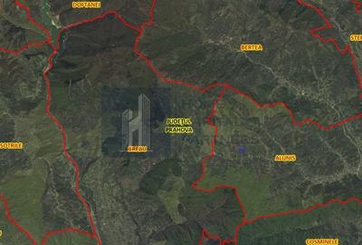 Alunis, Prahova Teren de vanzare 9.845 mp in mijlocul naturii - 1
