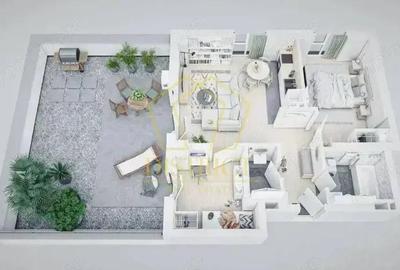 COM 0% | Apartament cu 3 camere | Terasa 22mp | VIVALIA