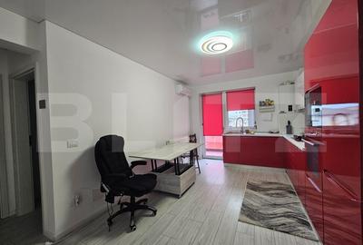 Apartament cu 2 camere semidecomandat, mobilat în Vișani - 1