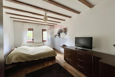 Casa de lemn cu teren generos de 1312 mp de vanzare in Fundulea - 26