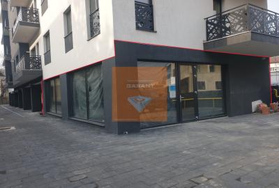 Spațiu comercial, 100 mp în Găvana