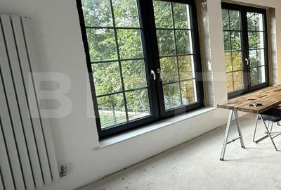 Vila D+P+M cu teren generos si vedere panoramica spre padure - 2