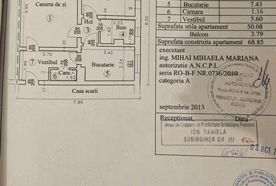 Apartament cu 2 camere decomandat în Central - 6