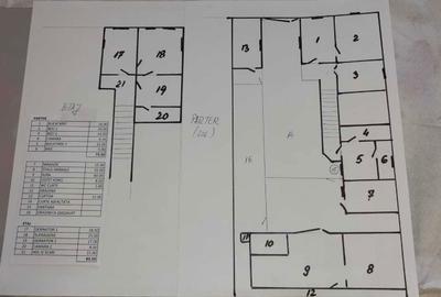 Casă cu 3 camere decomandat în Bunești - 5