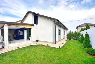 Casa individuala || 3 camere 1 baie + dressing || teren 330 mp || - 1