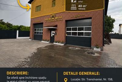 Spațiu comercial, de 200 mp, în Central - 1