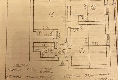 Apartament cu 2 camere semidecomandat, mobilat în Doamna Ghica - 5