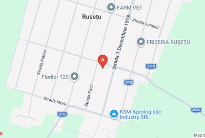 Teren Construcții intravilan în Rușețu - 1