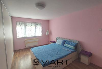 Apartament cu 3 camere decomandat, mobilat în Mihai Viteazul