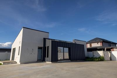 MOCIRA casa pe 1 nivel semifinisata 130mp utili cu teren 5.5ari! - 11