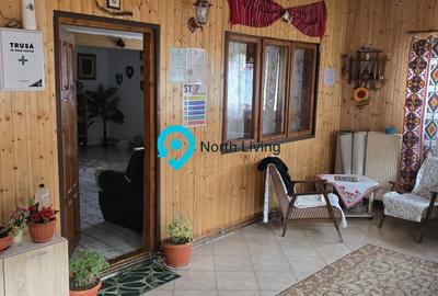 Casă individuală cu 9 camere cu Canalizare în Lerești - 11
